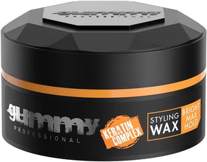 Gummy Fonex Styling Wax bright max hold cera fijadora brillo intenso 150ml