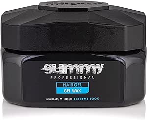 Gummy Fonex hair gel hair wax gel fijador efecto mojado 220ml