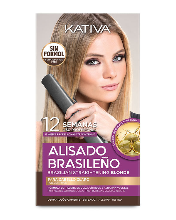Kativa alisado brasileño para cabello claro – Pelu Ofertas