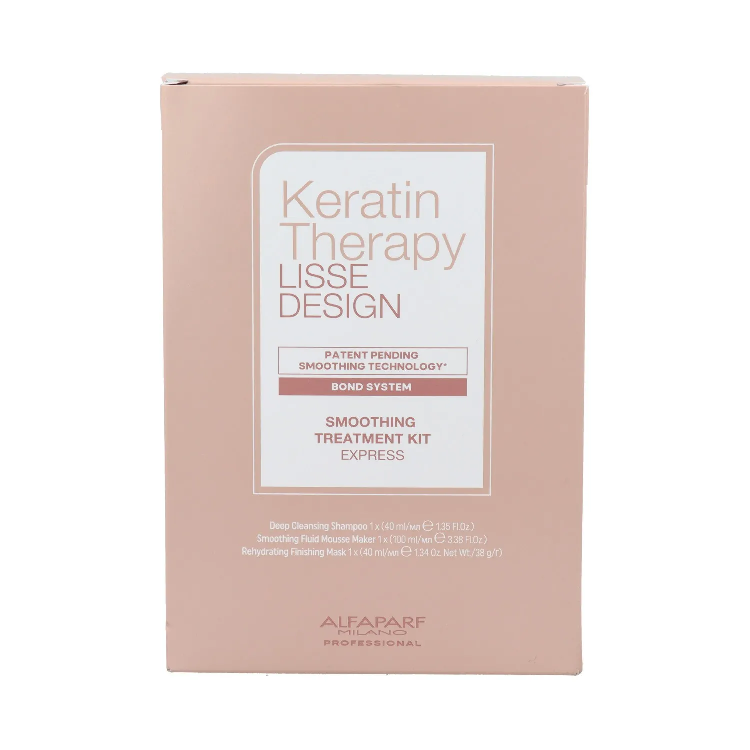 ALFAPARF MILANO SMOOTHING TREATAMENT KIT EXPRESS