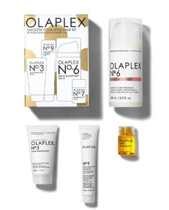 Olaplex kit smooth your style hair kit n°3,n°9,n°6,n°7