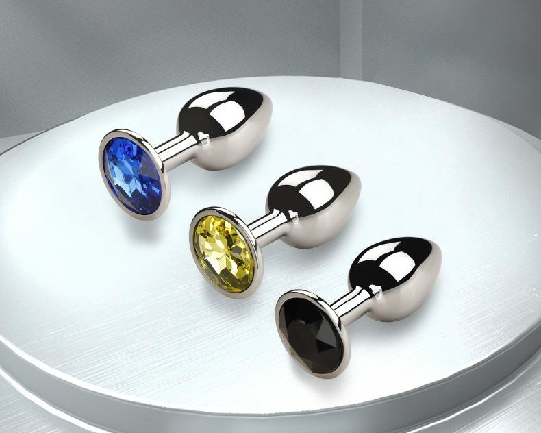 Plug anal metalico talla S/M/L  Pelu Ofertas