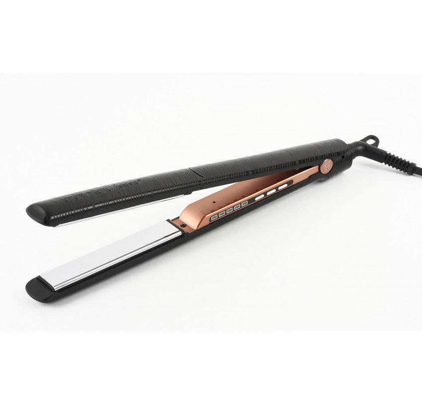 Plancha cabello corioliss c3 black cebra - peluofertas