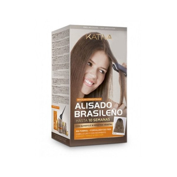 Alisado brasileño Kativa pack – Pelu Ofertas