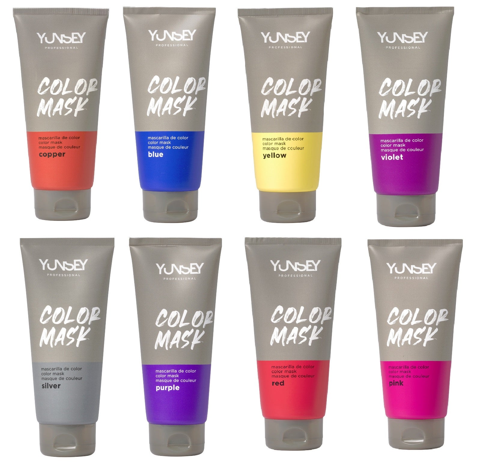 YUNSEY Color Refresh Mask Weiß, 200 Ml – Haarkur Zur Farbauffrischung & Pflege