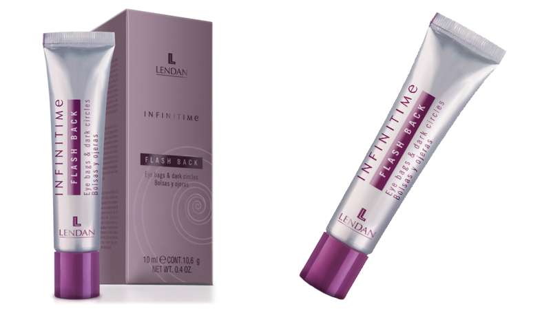 Lendan Infinitime Flash Back – Stoßabsorbierende Creme Für Taschen Und Augenringe, 10 Ml