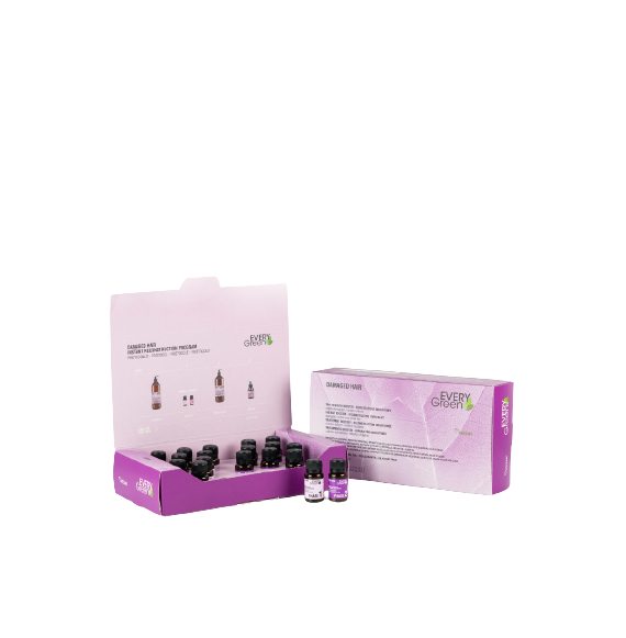TRATAMIENTO BOOSTER CABELLO DAÑADO EVERYGREEN PHASE 1 Y 2