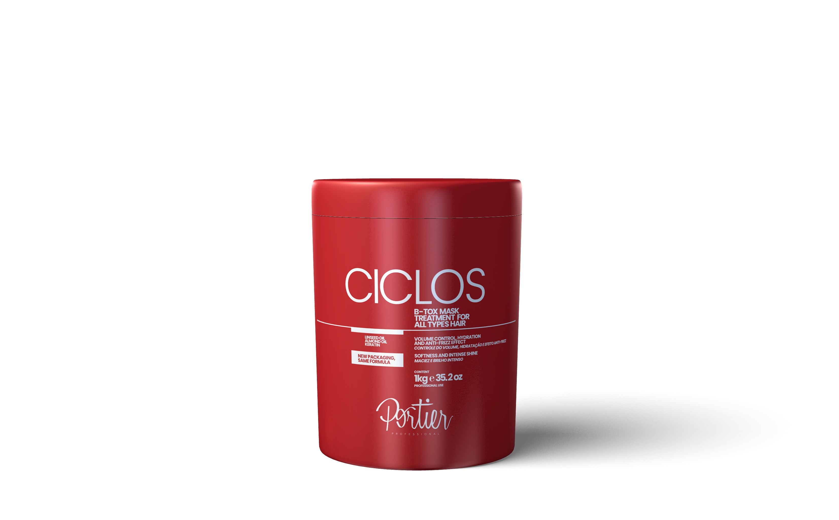 Portier mascarilla reconstructora b-tox ciclos 1kg