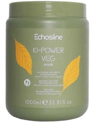 Mascarilla vegana  Echosline Ki-Power 1000ml