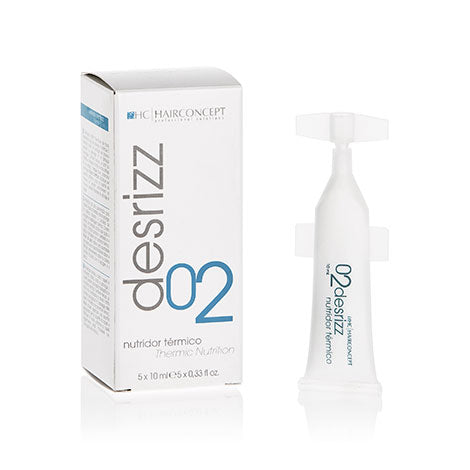 Hair concept DESRIZZ 02 NUTRIDOR TÉRMICO 5x20ml