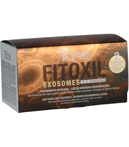 Tahe fitoxil exosomes tricology tratamiento anti-caida 6X10 ML