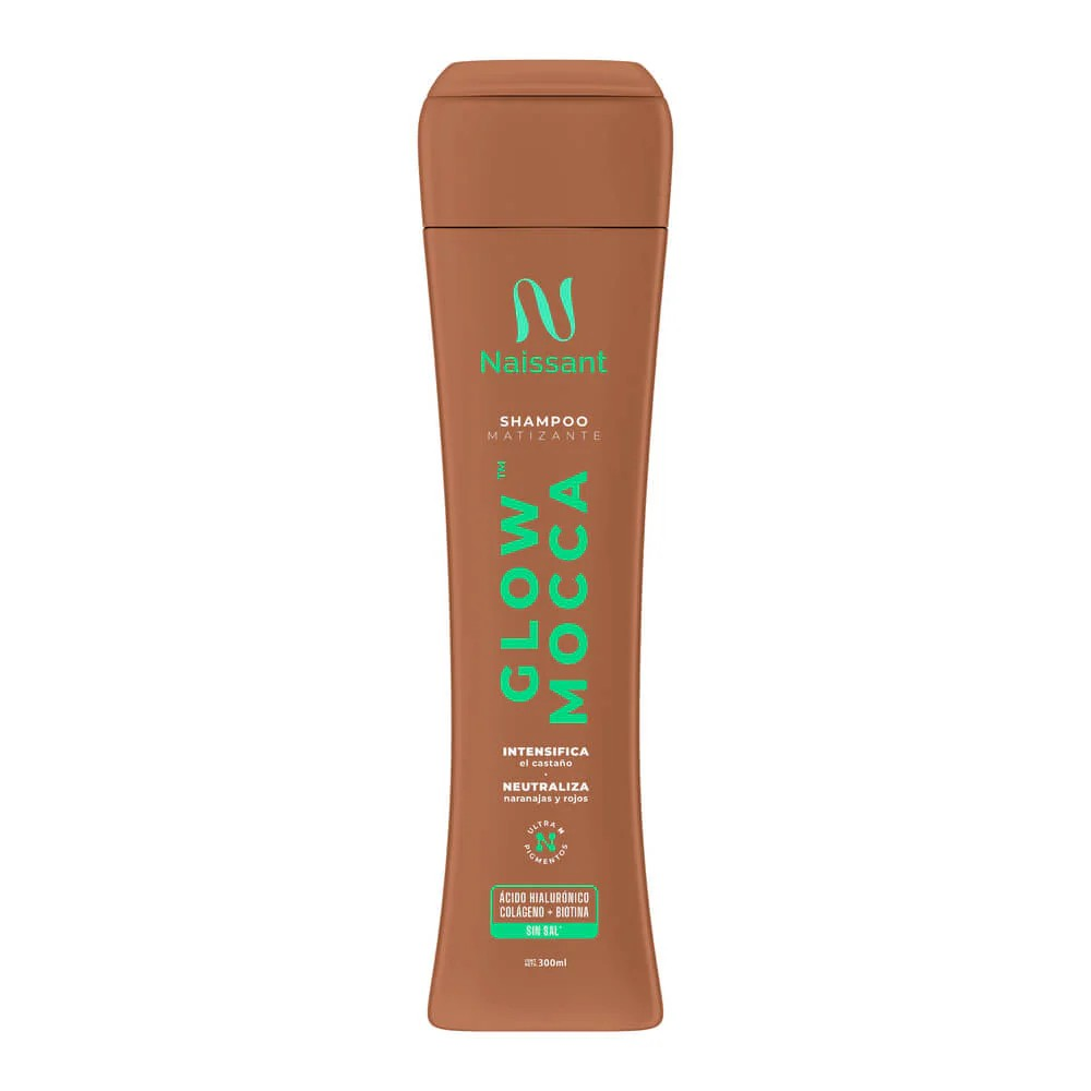 Naissant champú matizante glow mocca 300ml