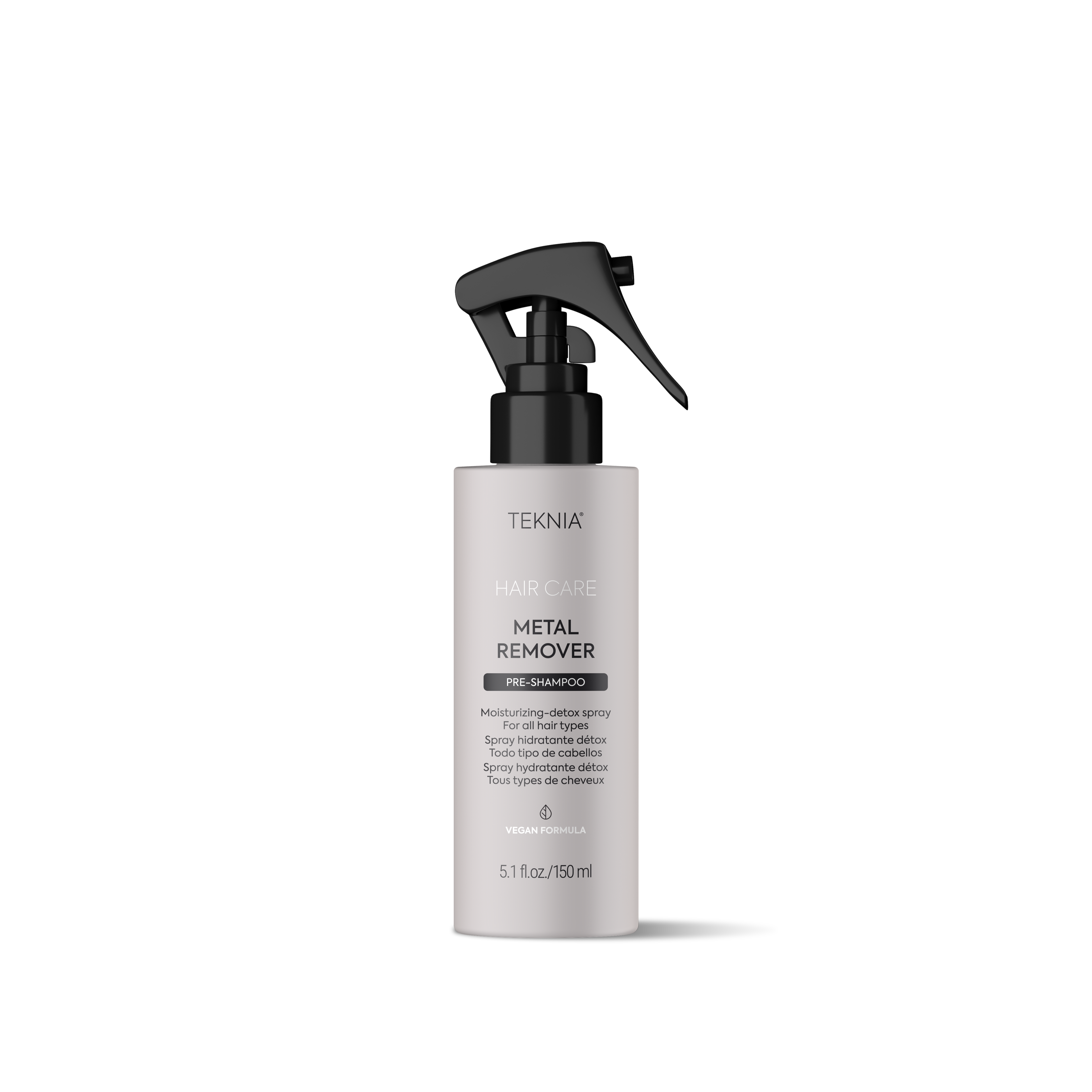 TEKNIA Metal Remover spray hidratante detoxificante para todos los tipos de cabello 150ml