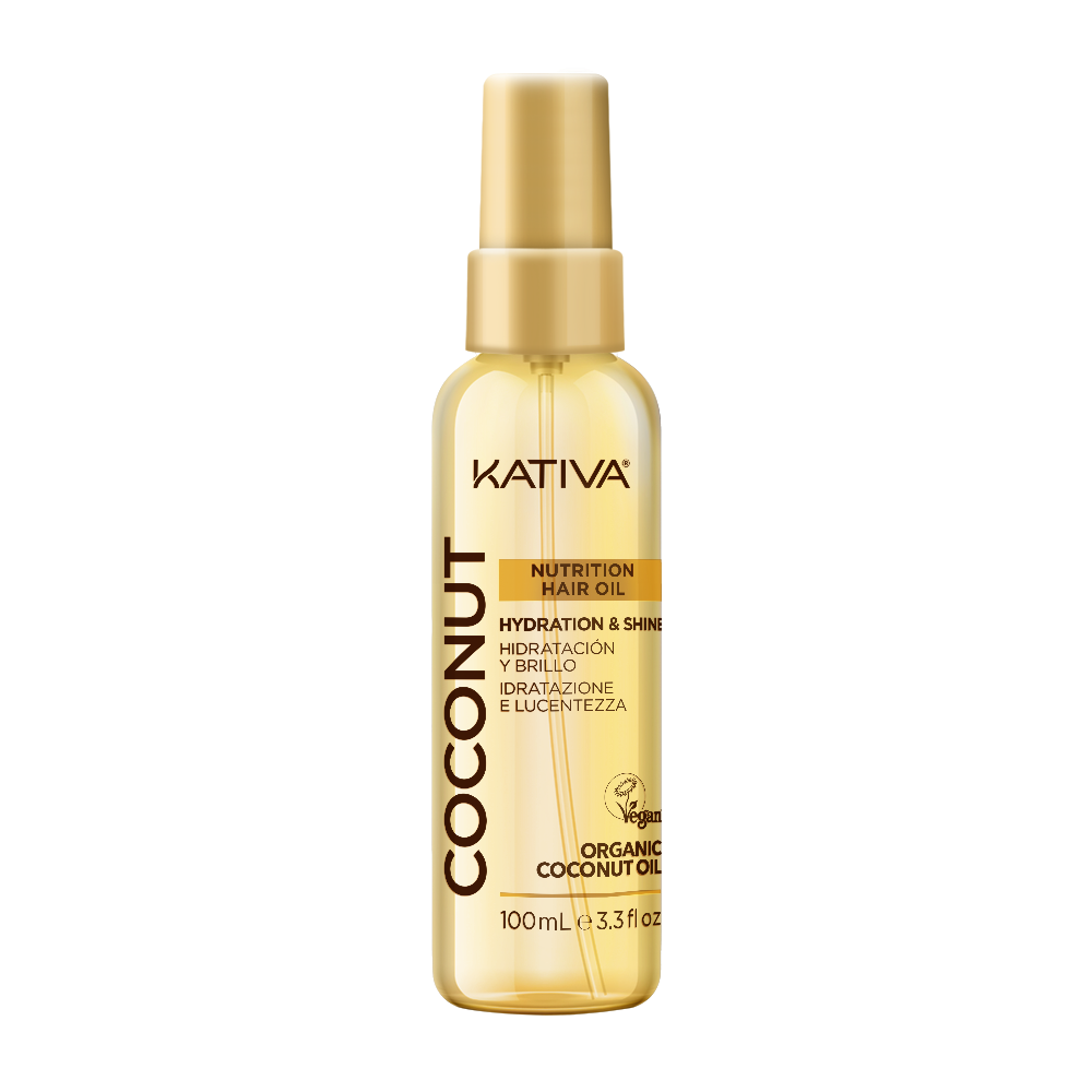 Kativa coconut oil aceite capilar hidratante 100ml