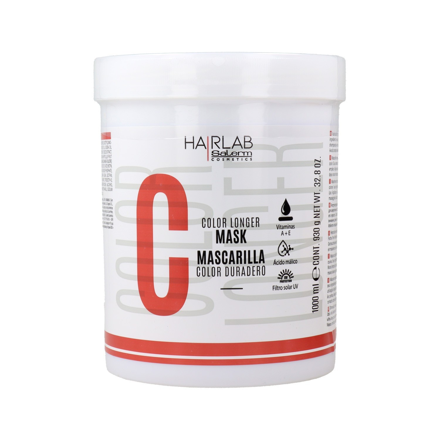 Salerm cosmetics hair lab mascarilla color duradero