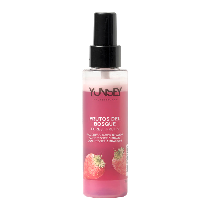 Yunsey acondicionador bifásico frutas del bosque