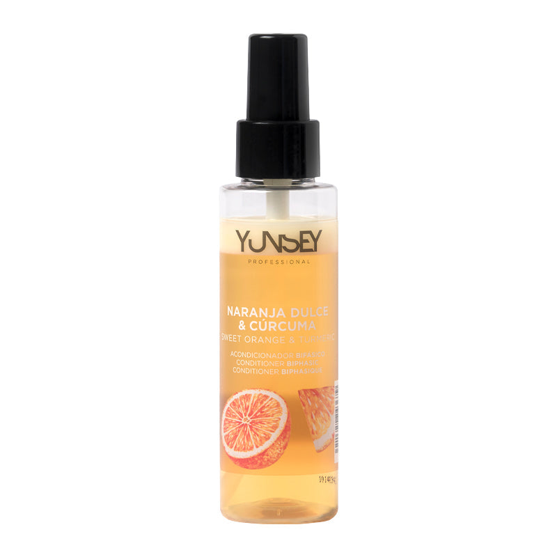 Yunsey acondicionador bifásico naranja&curcuma 100ml