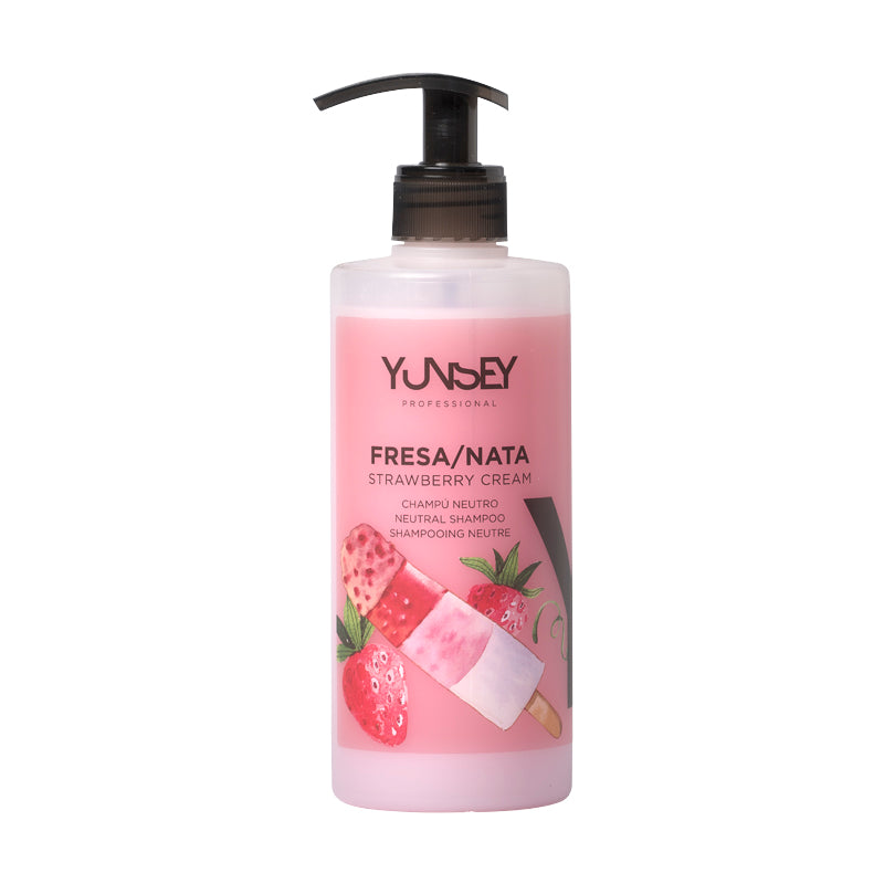 Yunsey champú aromático fresa & nata 1000ml