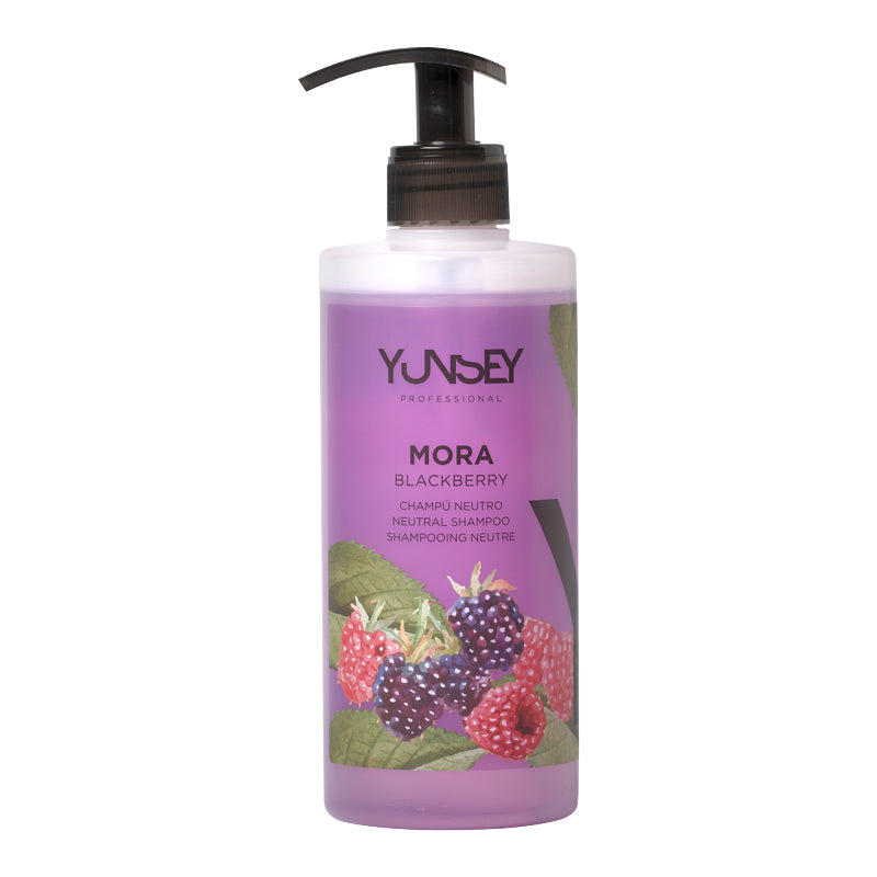 Yunsey champú aromático mora