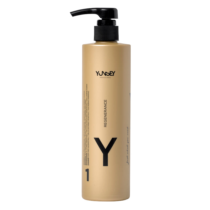 Yunsey Champú regenerador (PASO 1) 500ml