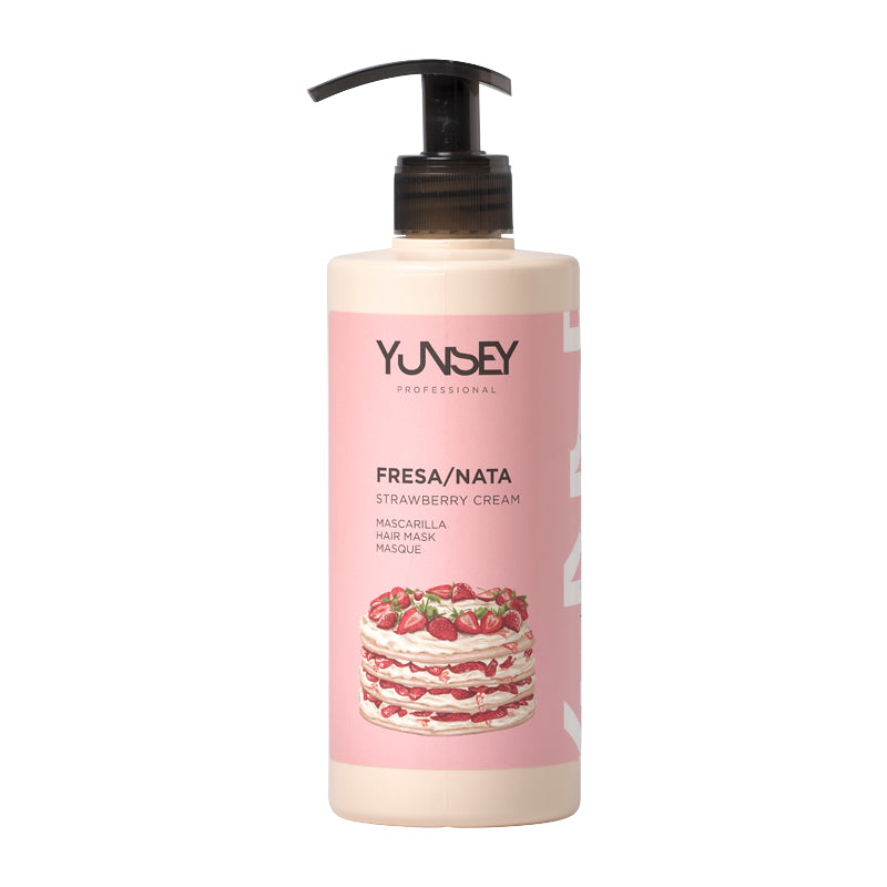 yunsey mascarilla fresa/nata 400ml