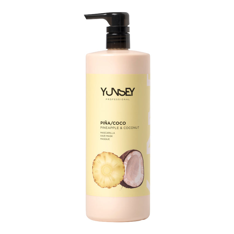 Yunsey mascarilla aromática piña & coco 1000ml