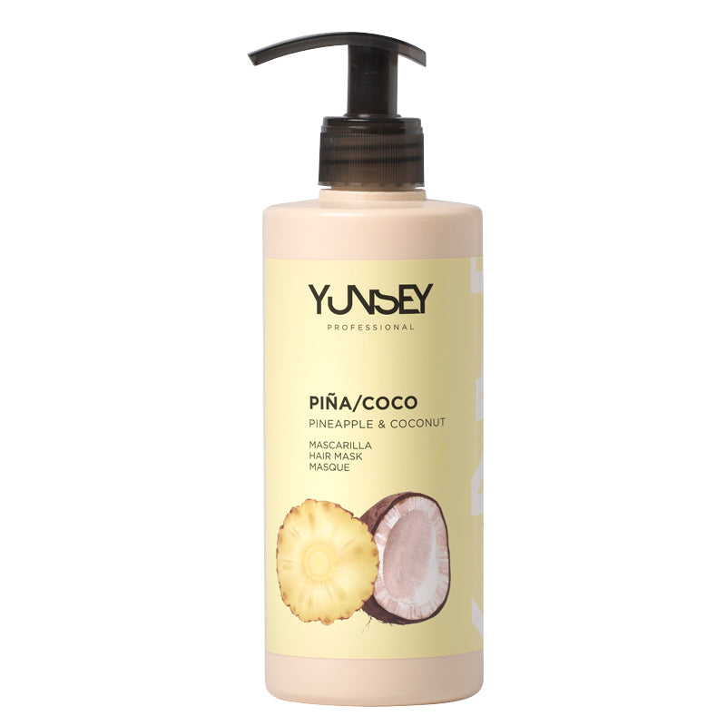 Yunsey mascarilla aromática piña & coco 400ml