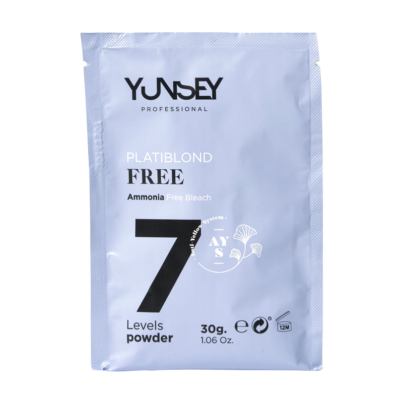 yunsey PLATIBLOND BLANQUEADOR SIN AMONIACO