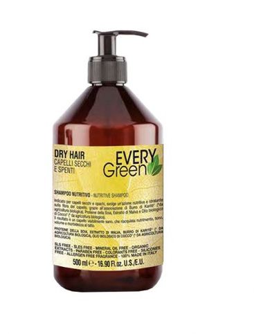 Every Green champú nutritivo Dry Hair 1000ml