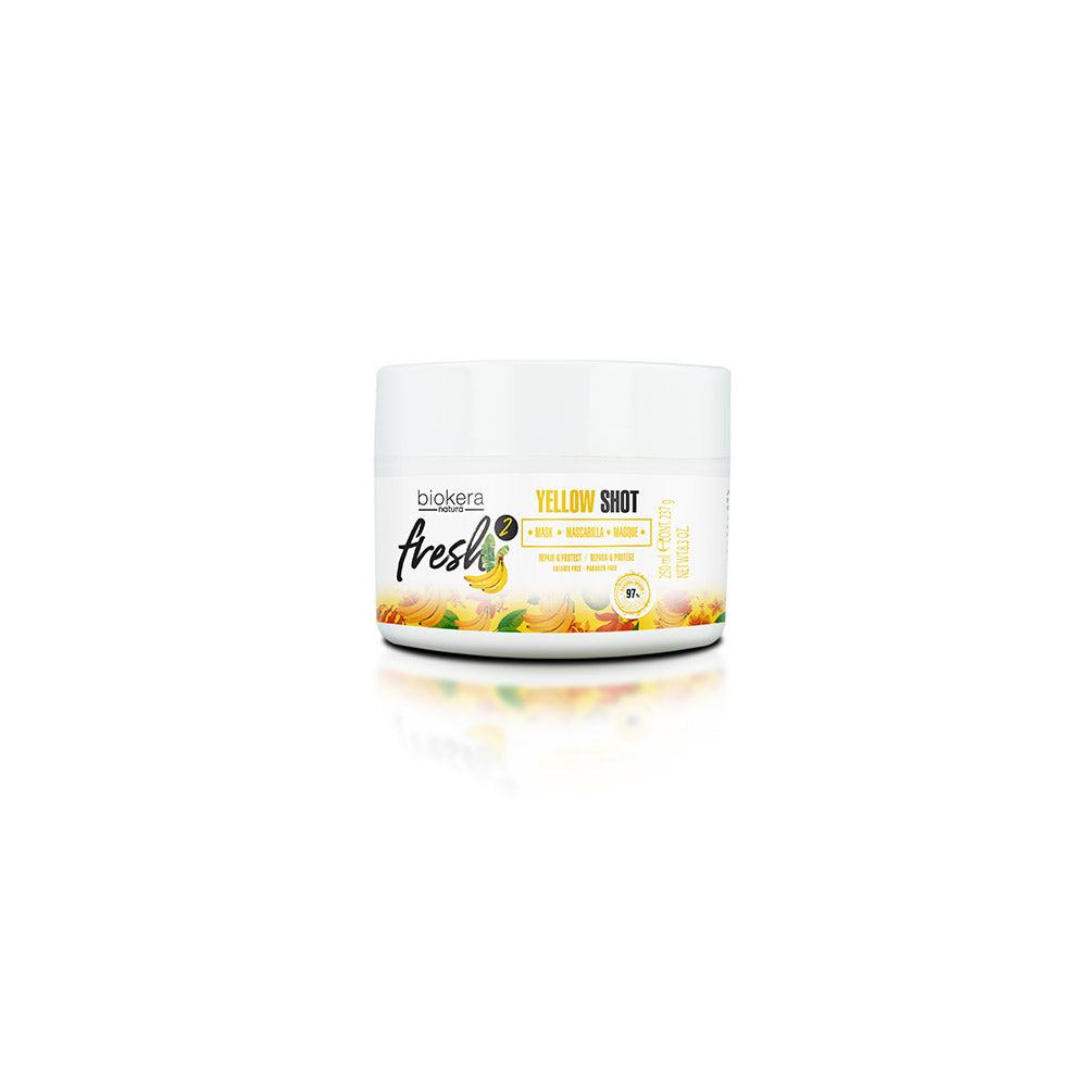 Biokera Salerm Fresh Yellow Shot Mascarilla Vegana 250ml