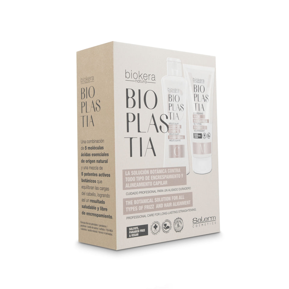 Biokera pack post bioplastia (champu + mascarilla)