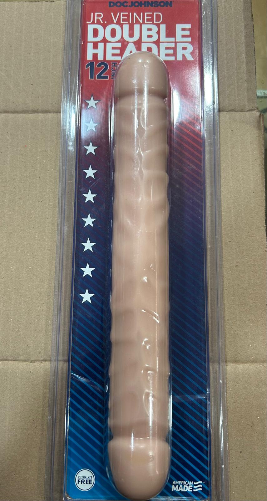 dildo con doble penetracion 30.5 Cm
