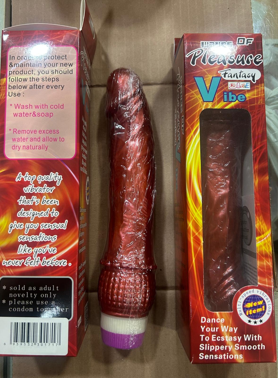 vibrador fantasy