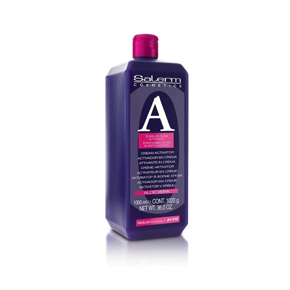 SALERM ACTIVADOR EN CREMA ZERO 1000ml