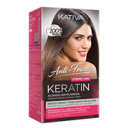 Kativa ANTI-FRIZZ XTREME CARE alisado sin plancha 30x30x150