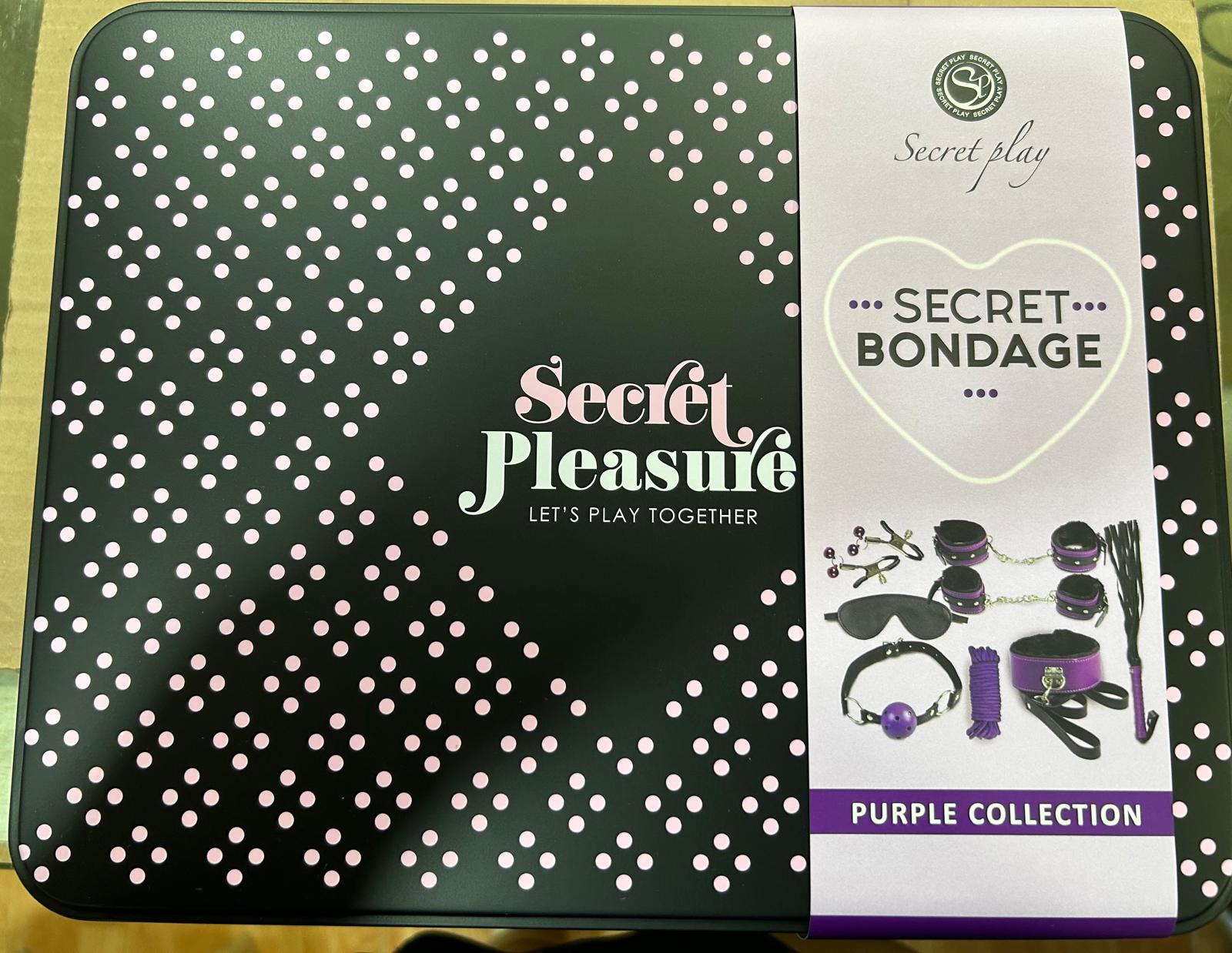 Caja Secret Bondage 8 piezas