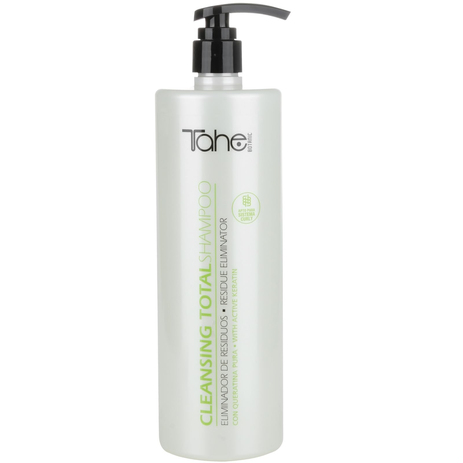 Tahe botanic clansing total champú eliminador de residuos 1000ml