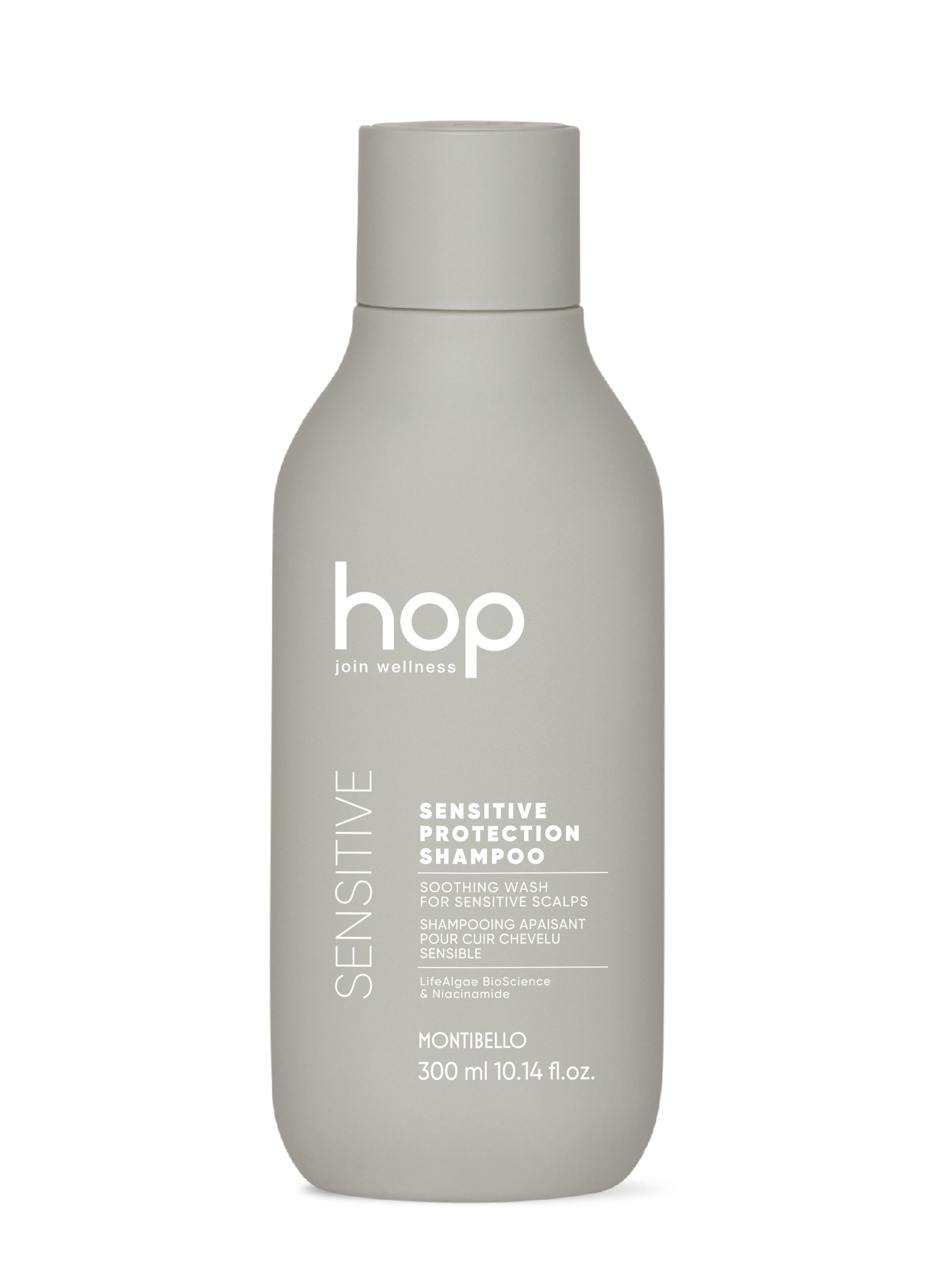 Montibello hop join wellness champú protector cuero cabelludo sensible 300ml