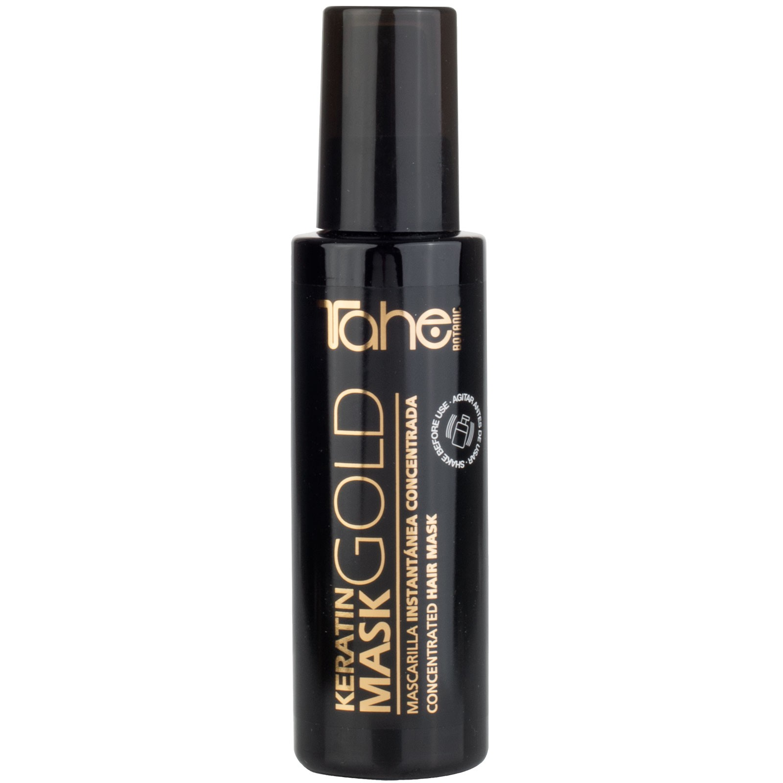 TAHE Botanic Keratin Gold mascarilla multi beneficios 125ml