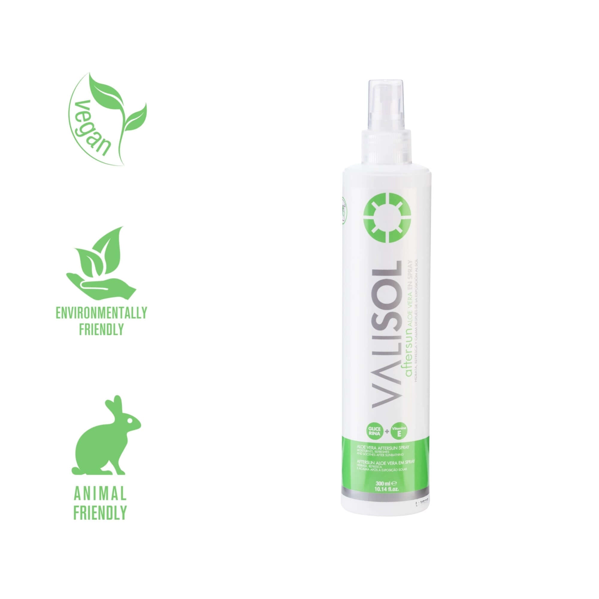 Aftersun aloe vera en spray - 300 ml