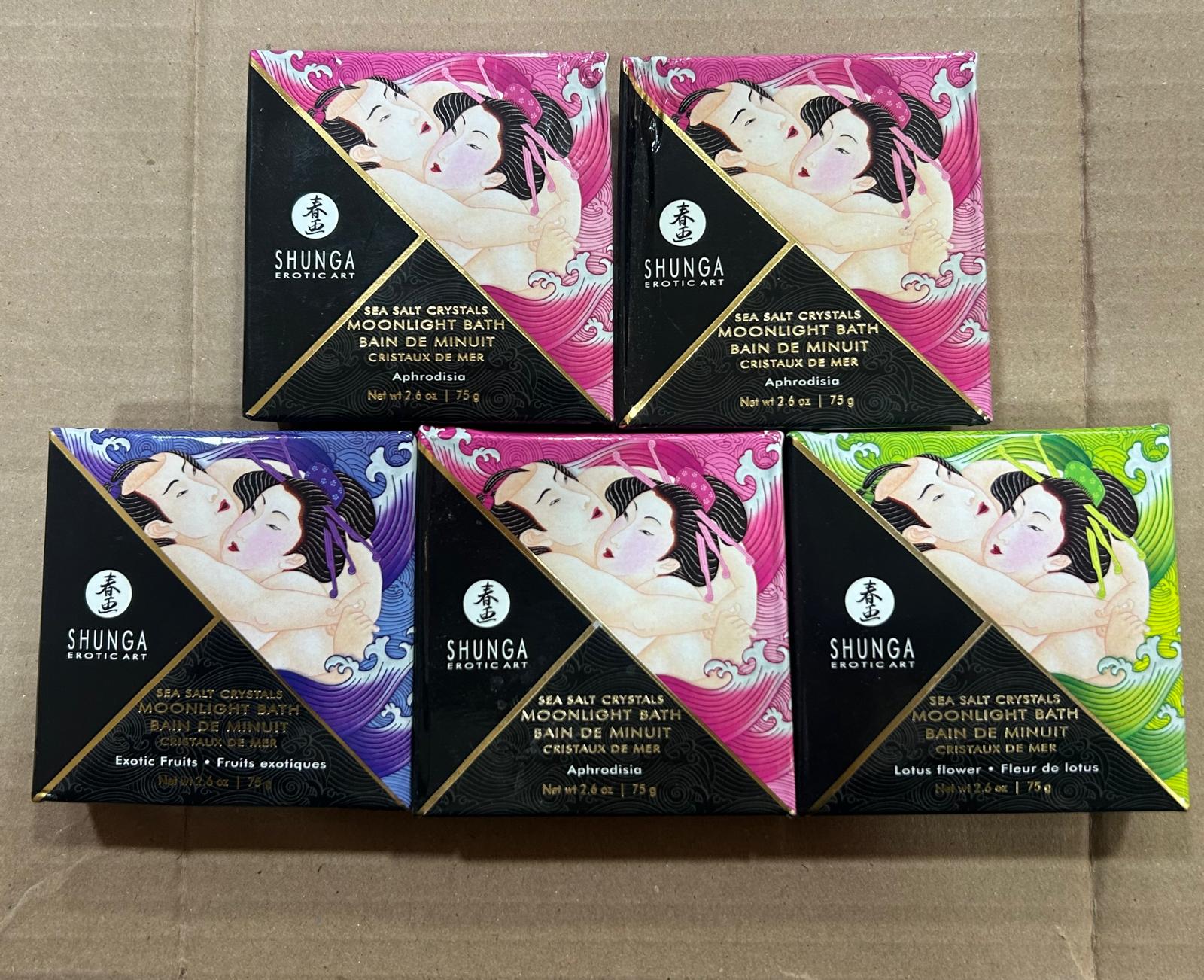 Shunga Cristales de sal marina  75gr