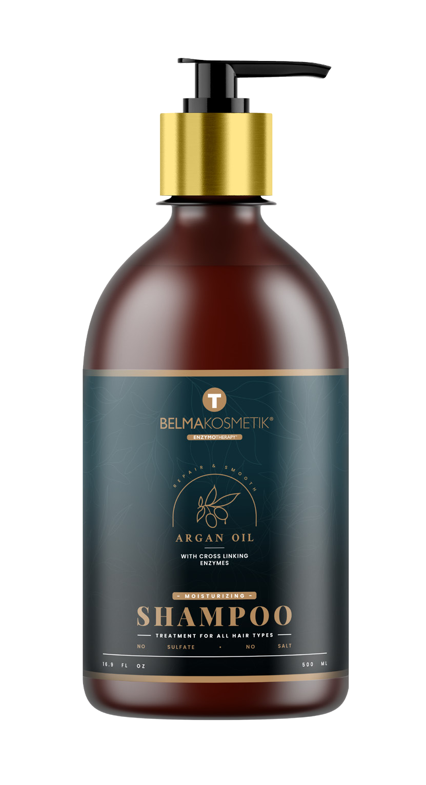 Belma kosmetik-Pack argan -Champú 500+Mascarilla 500+Serum oil 100