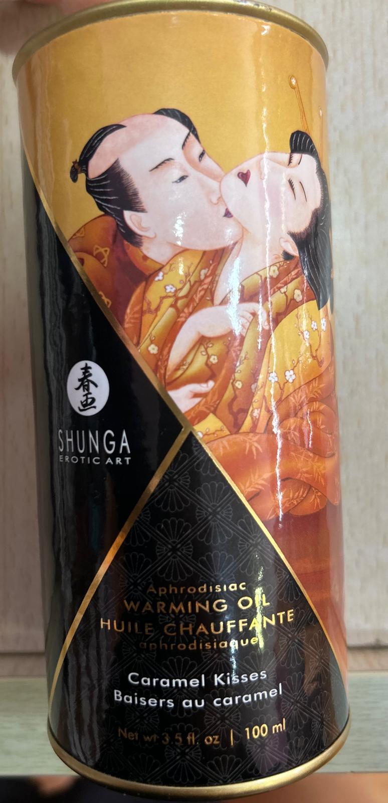 Shunga Aceite Afrodisiaco Efecto Calor 100ml