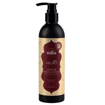 MKS-Eco (Marrakesh) Velvet Hand & Body Lotion Original 296ml