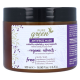 Pure green mascarilla anti-frizz