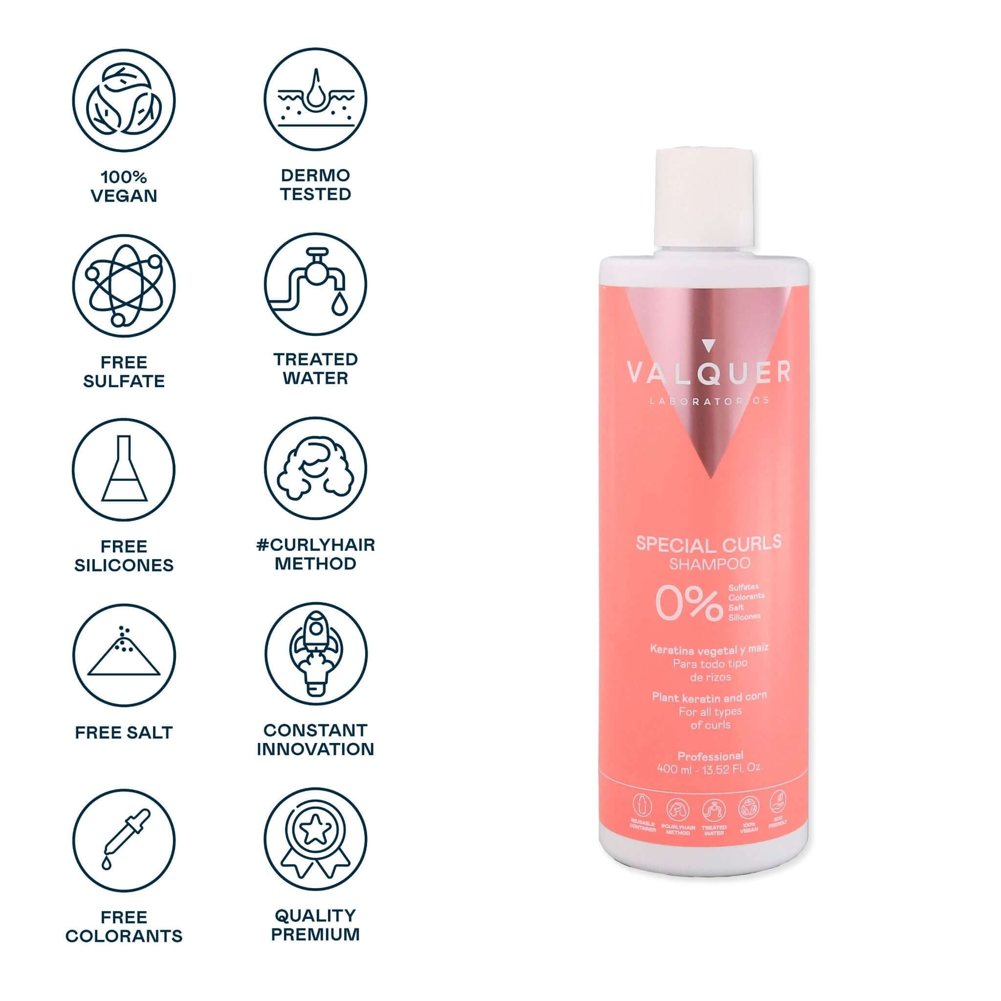 Champú Método Curly - Especial pelo rizado