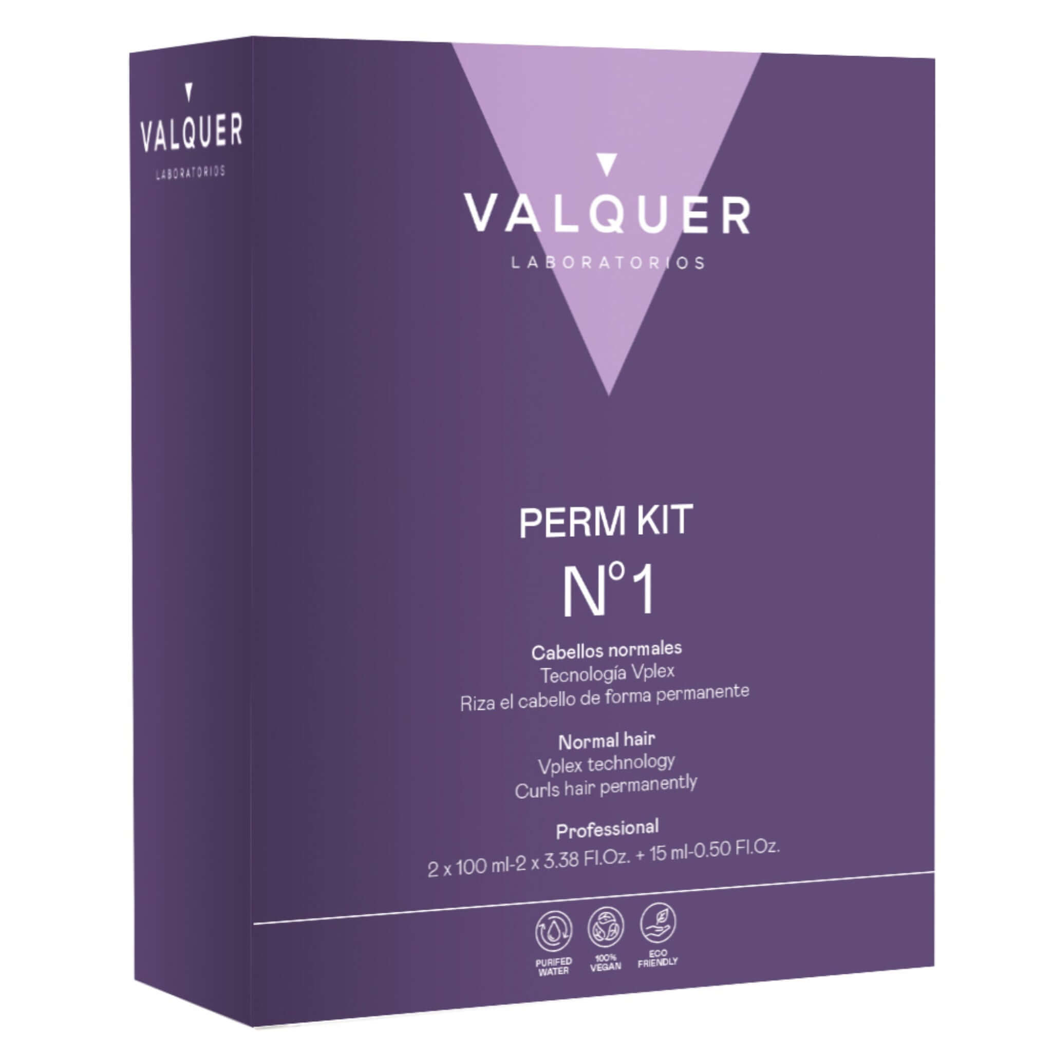 Kit para permanente Nº 1 (normales) - 210 ml