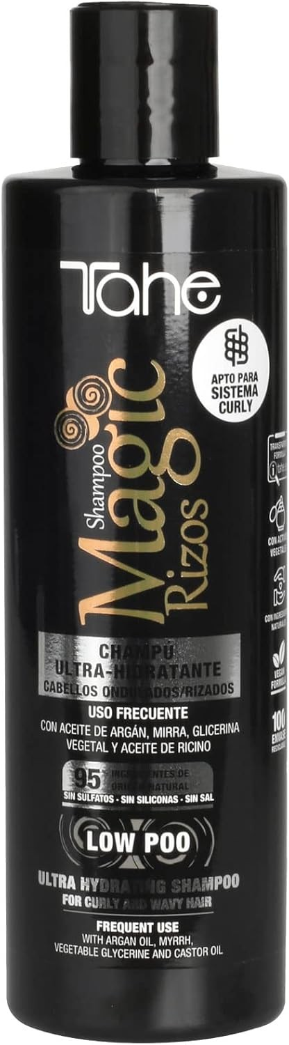 TAHE champú ultra-hidratante Low Poo Magic Rizos 300/1000ml