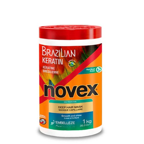Novex Brazilian Keratin mascarilla reparación profunda