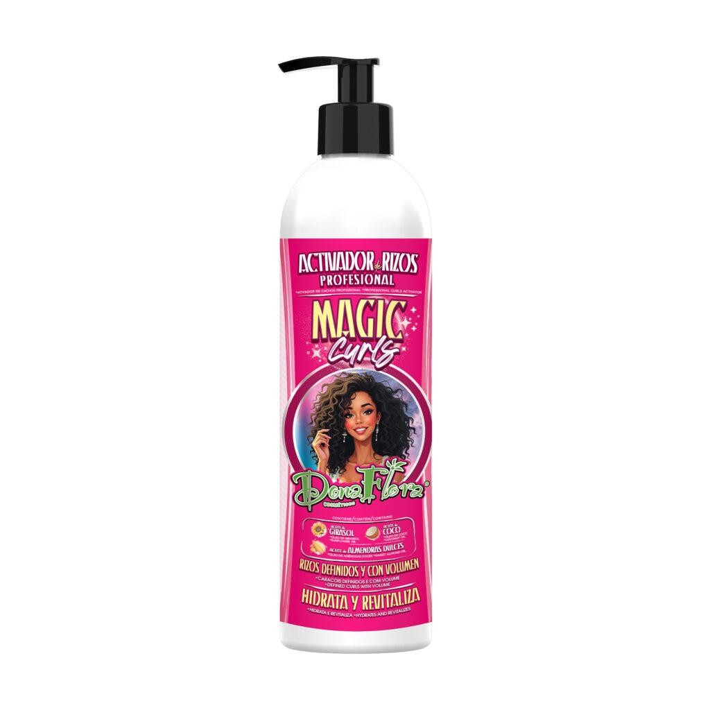 Dona flora magic curls activador de rizos 500ml